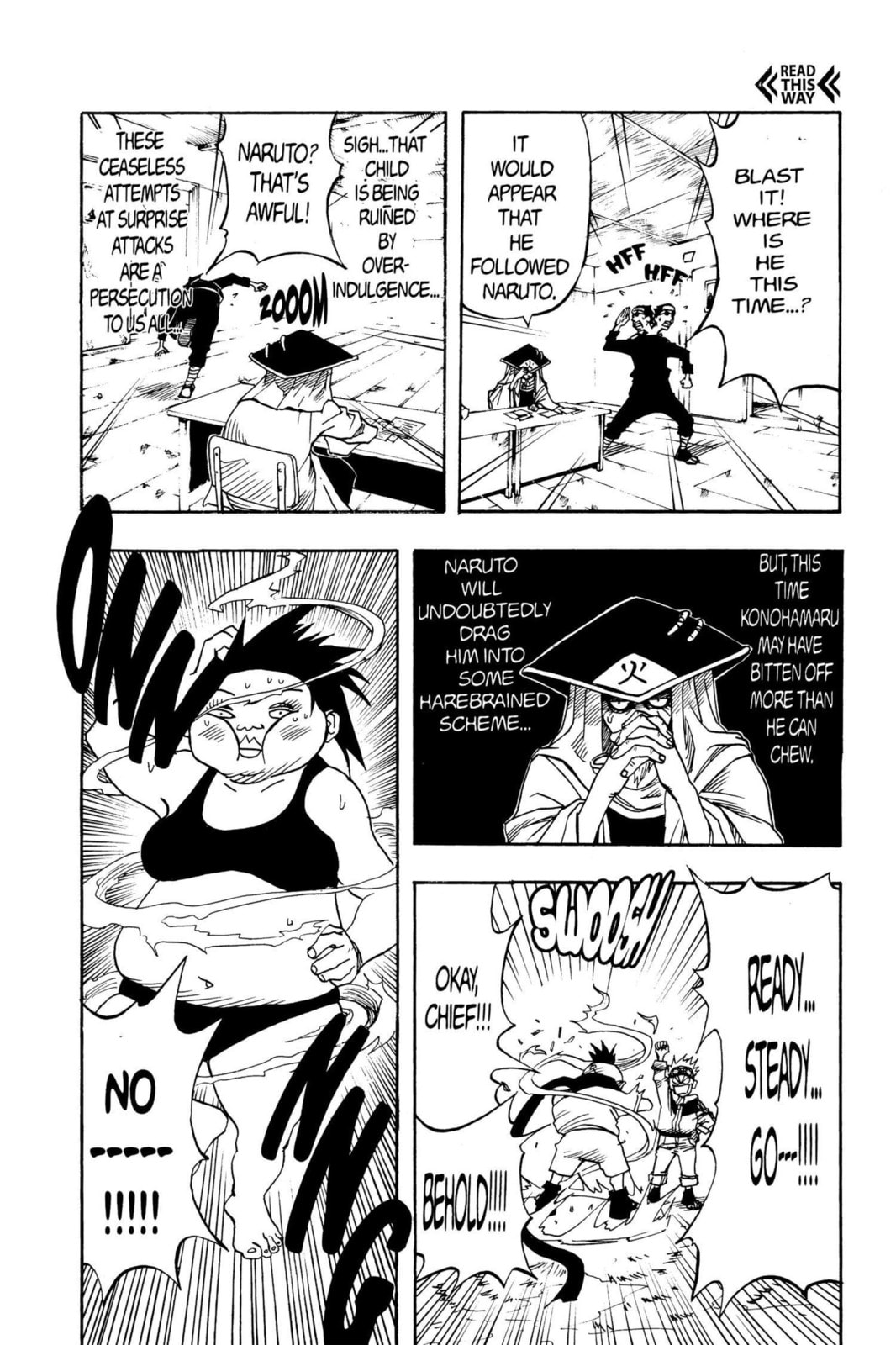 Naruto, chapter 2, page 8