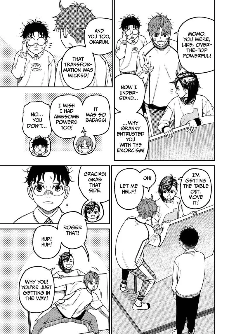Dandadan, chapter 31, image 5