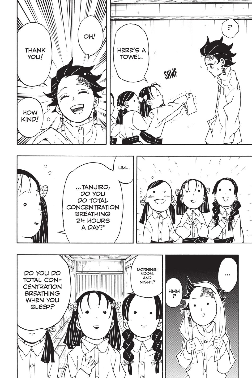 Demon Slayer: Kimetsu no Yaiba, chapter 49, image 18