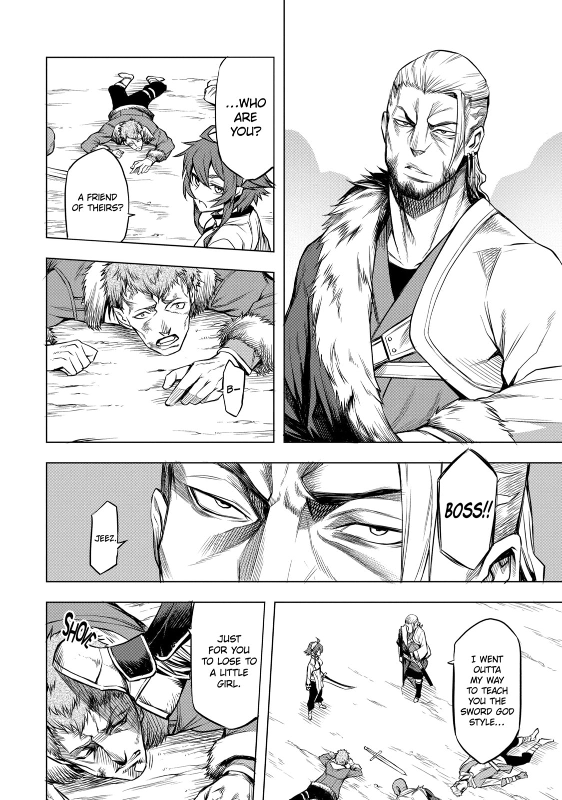 Mushoku Tensei: Eris wa Honki de Kiba o Togu, chapter 3.2, image 10