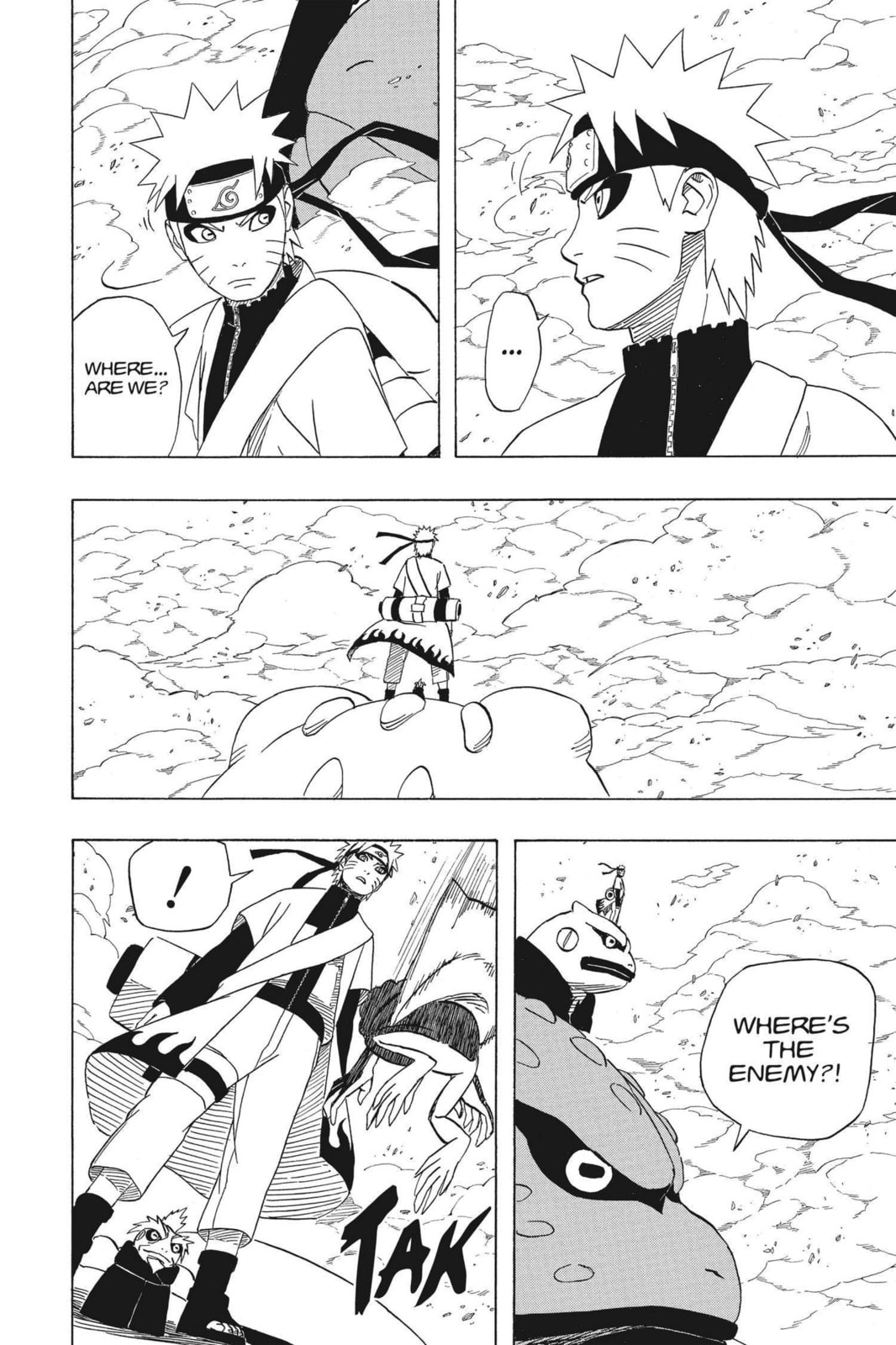Naruto, chapter 430, image 5
