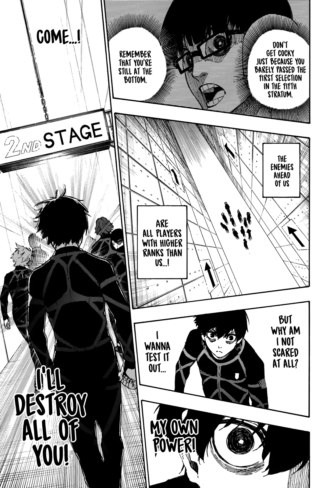Blue Lock, chapter 39, image 12