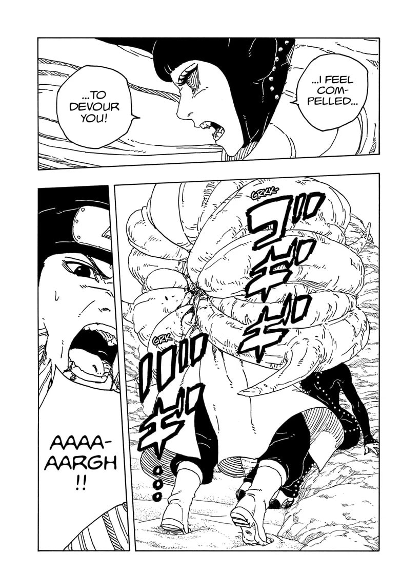 Boruto: Two Blue Vortex, chapter 20, image 5