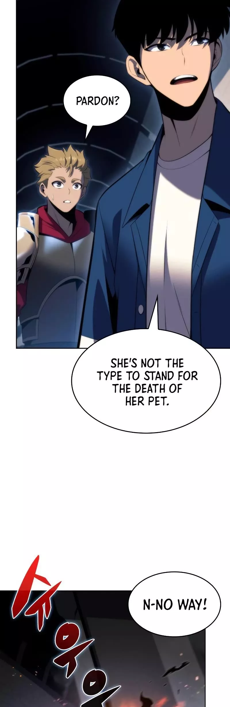 Solo Max-Level Newbie, chapter 70, image 47