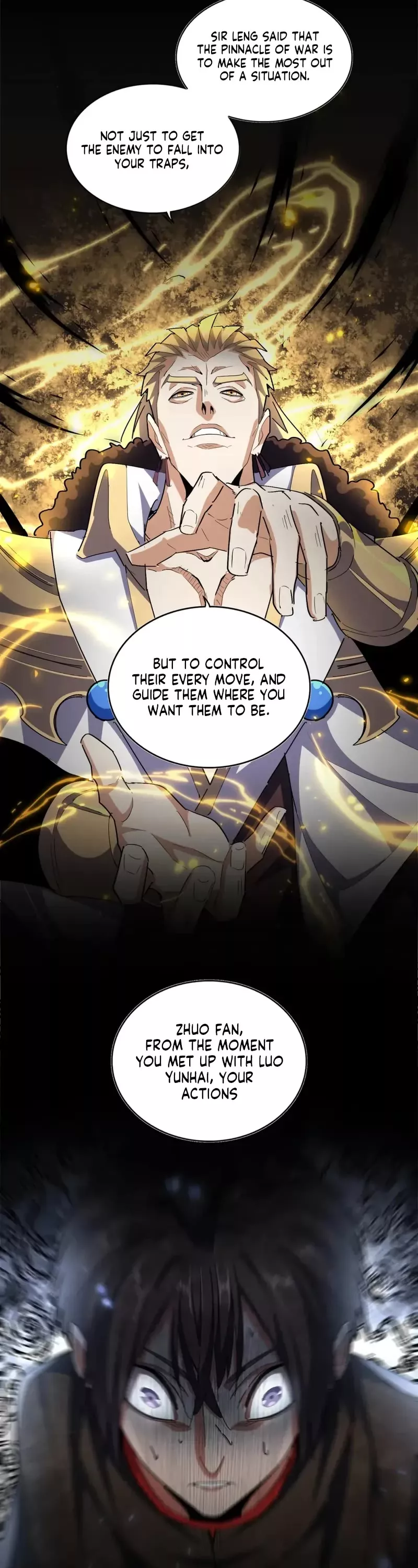 Magic Emperor, chapter 335, image 27