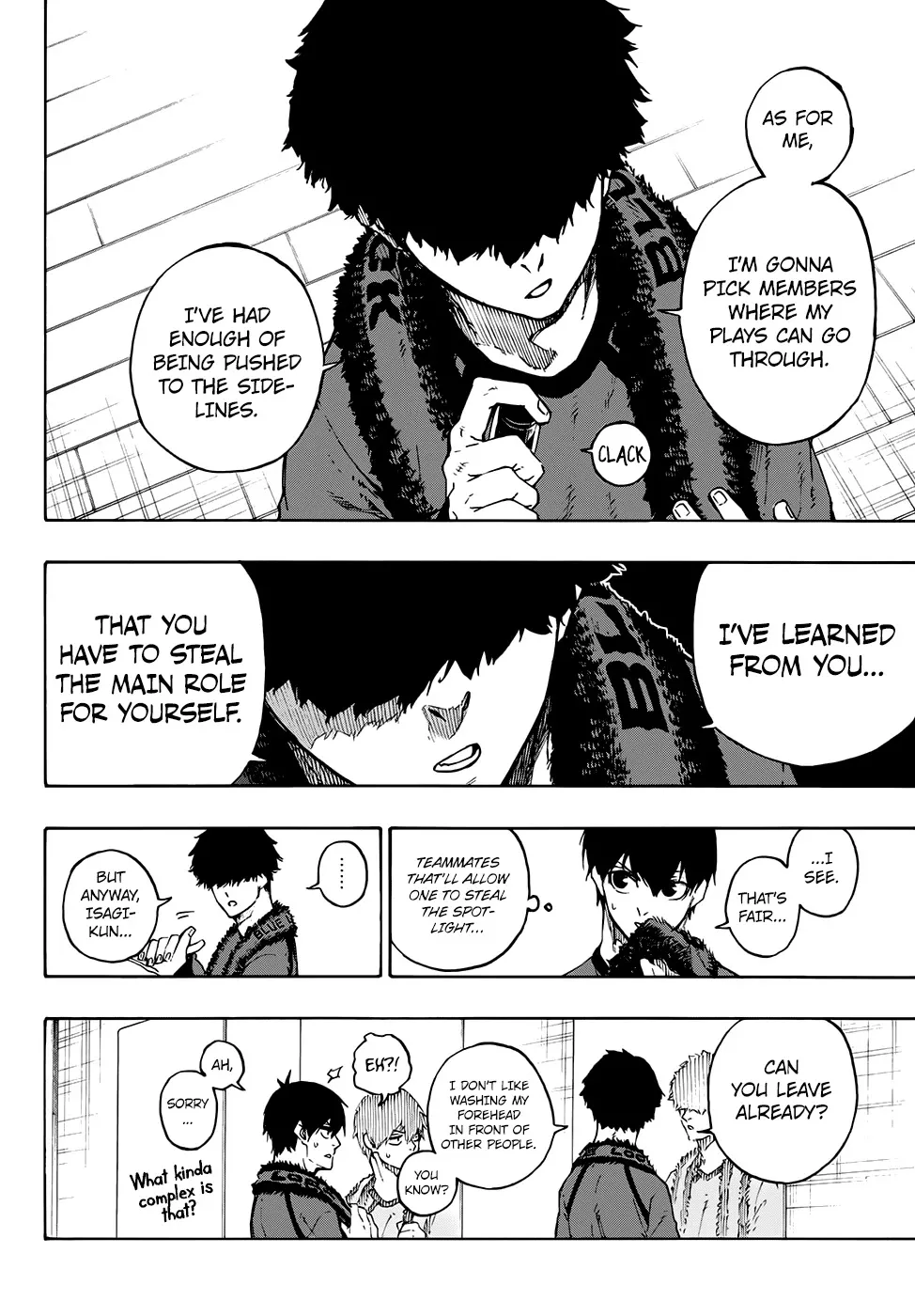 Blue Lock, chapter 96, image 10