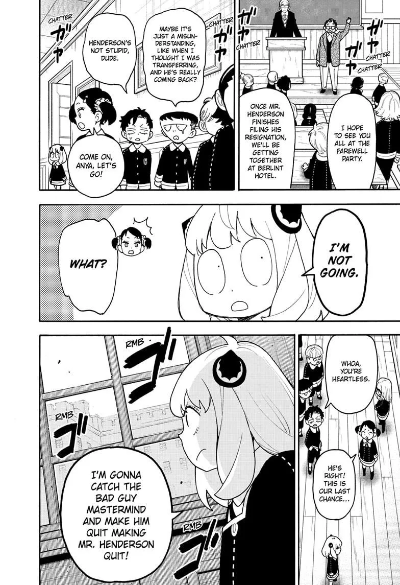 SPY x FAMILY, chapter 125, image 2