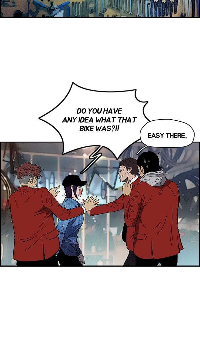 Wind Breaker, chapter 153, page 2
