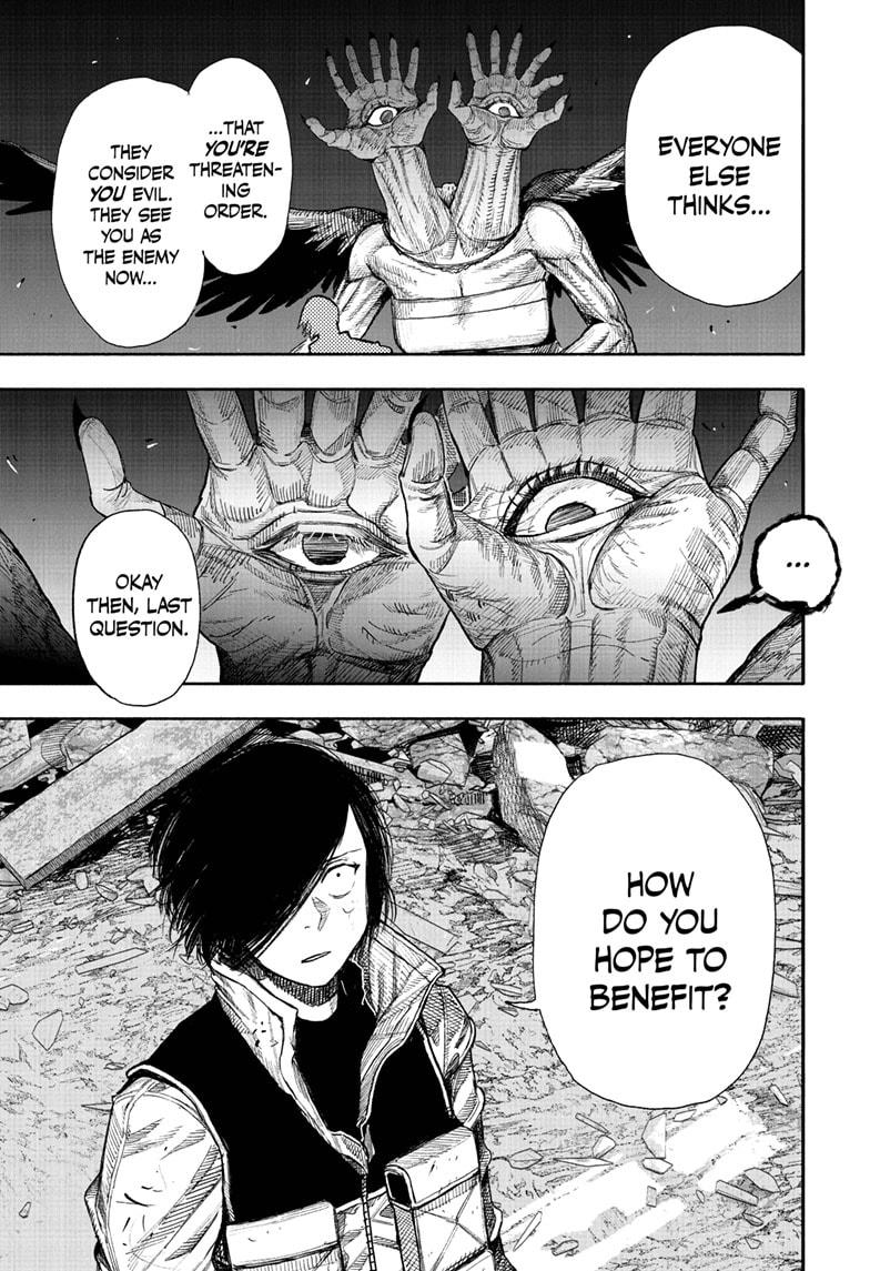 Choujin X, chapter 61.1, image 18