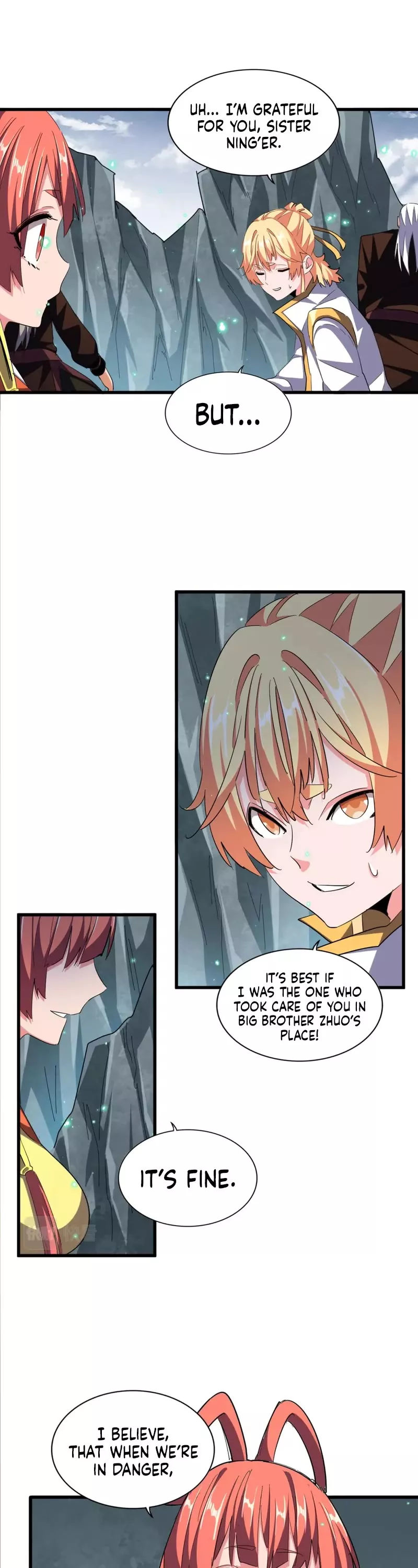 Magic Emperor, chapter 314, image 7