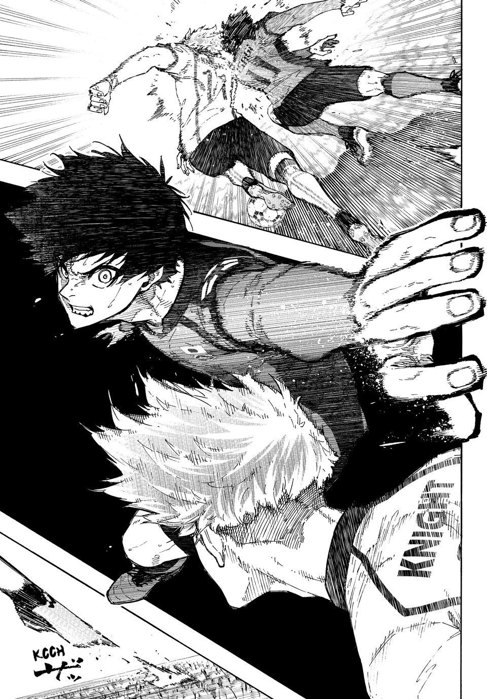 Blue Lock, chapter 360, image 3