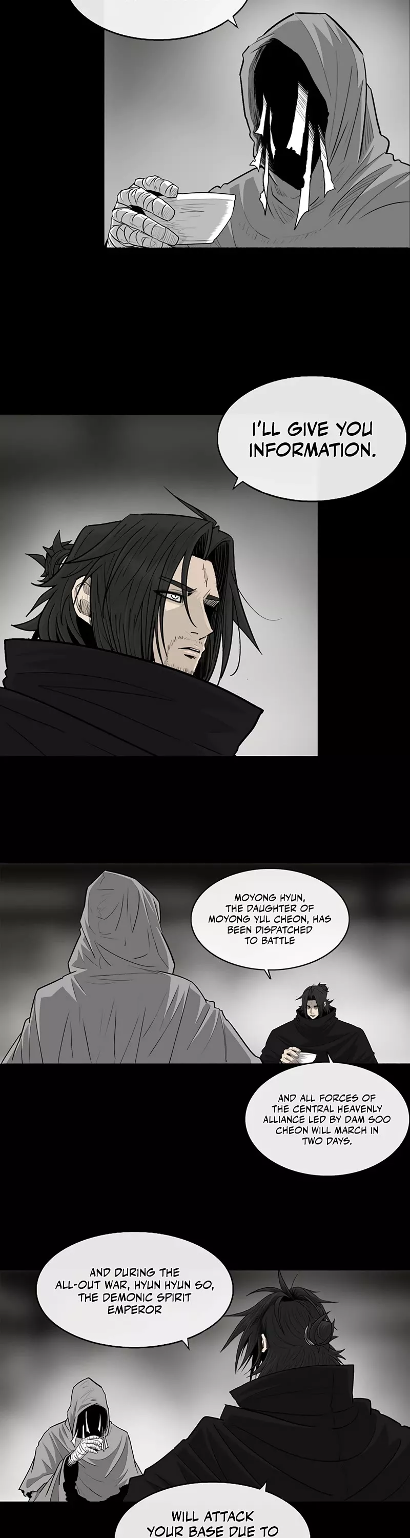 Legend of the Northern Blade, chapter 159, image 18