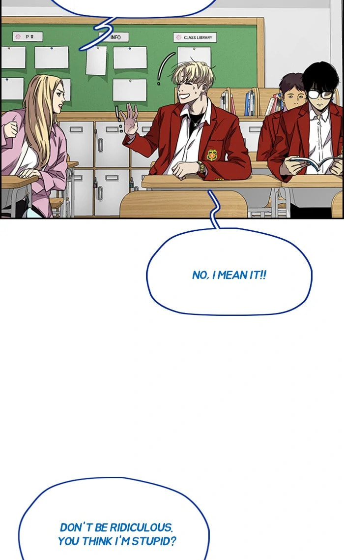 Wind Breaker, chapter 310, image 43
