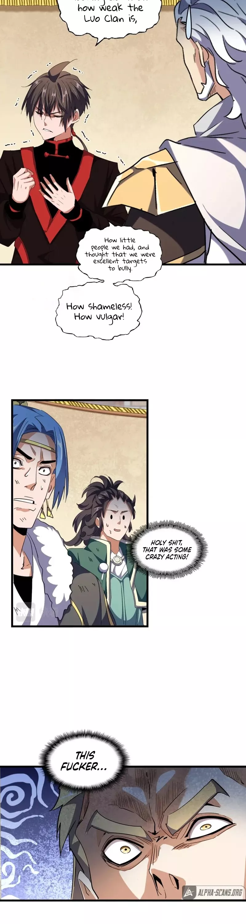 Magic Emperor, chapter 299, image 14