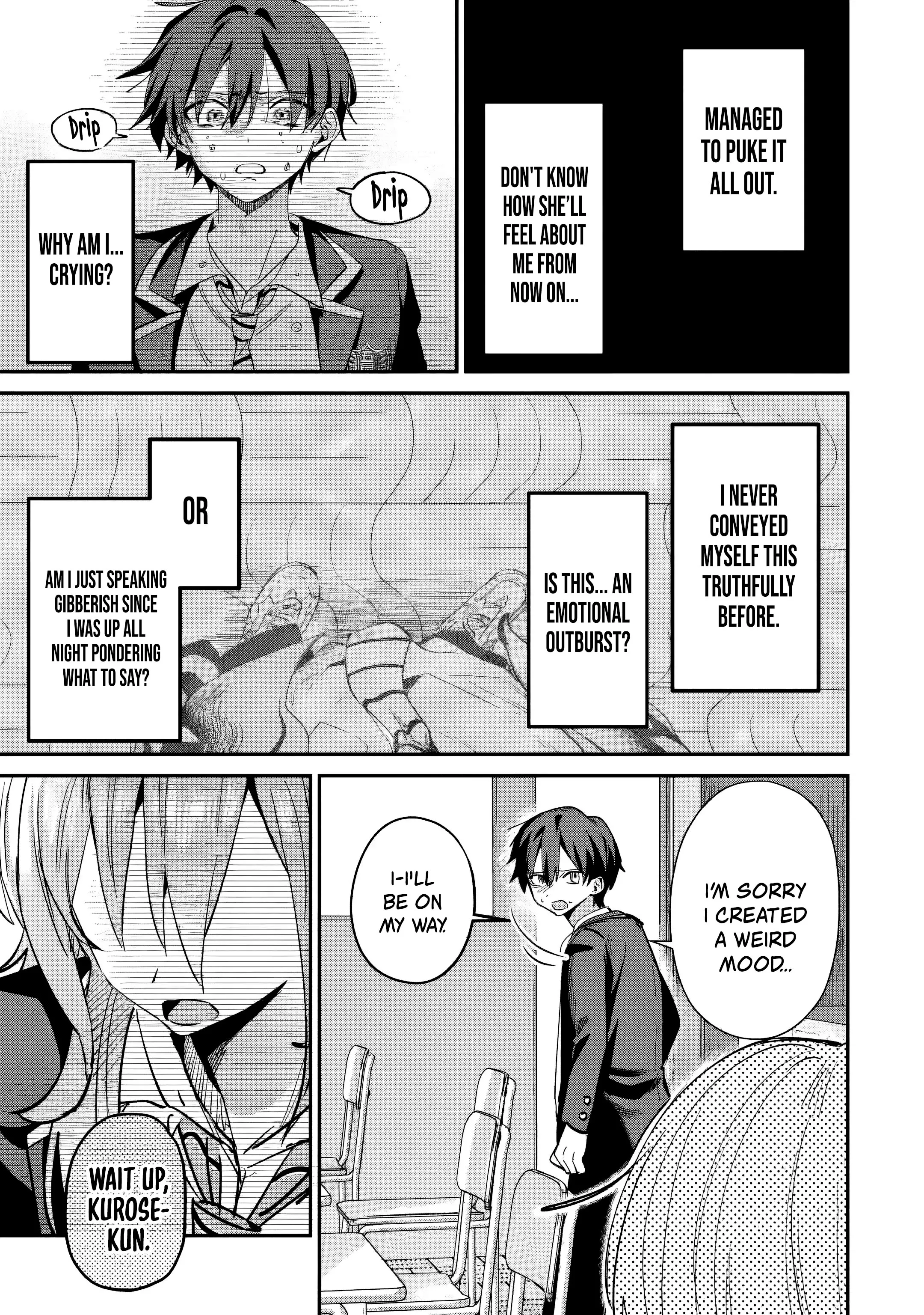 Haimiya-senpai wa Kowakute Kawaii, chapter 22, image 11