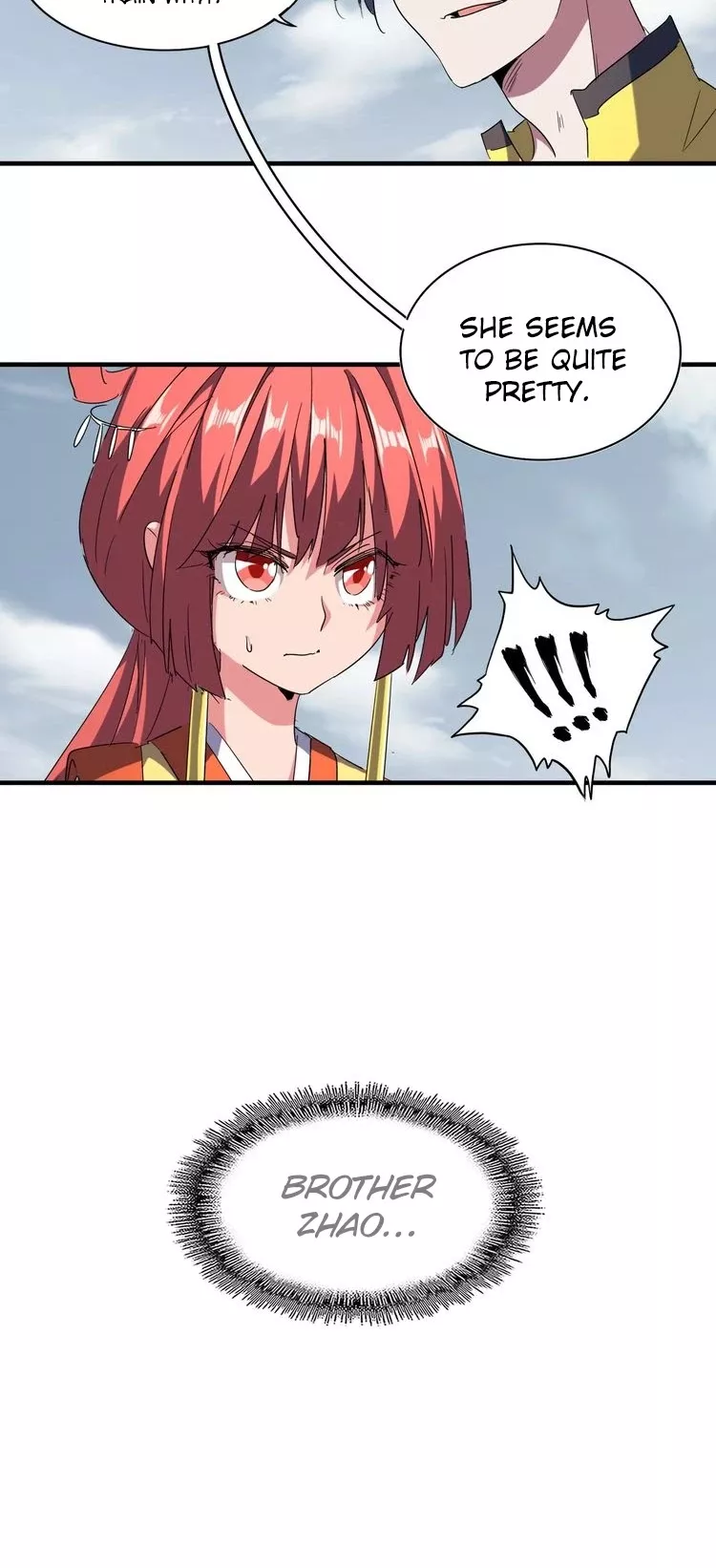 Magic Emperor, chapter 91, image 24