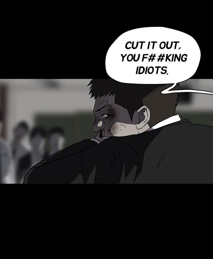 Wind Breaker, chapter 65, page 58