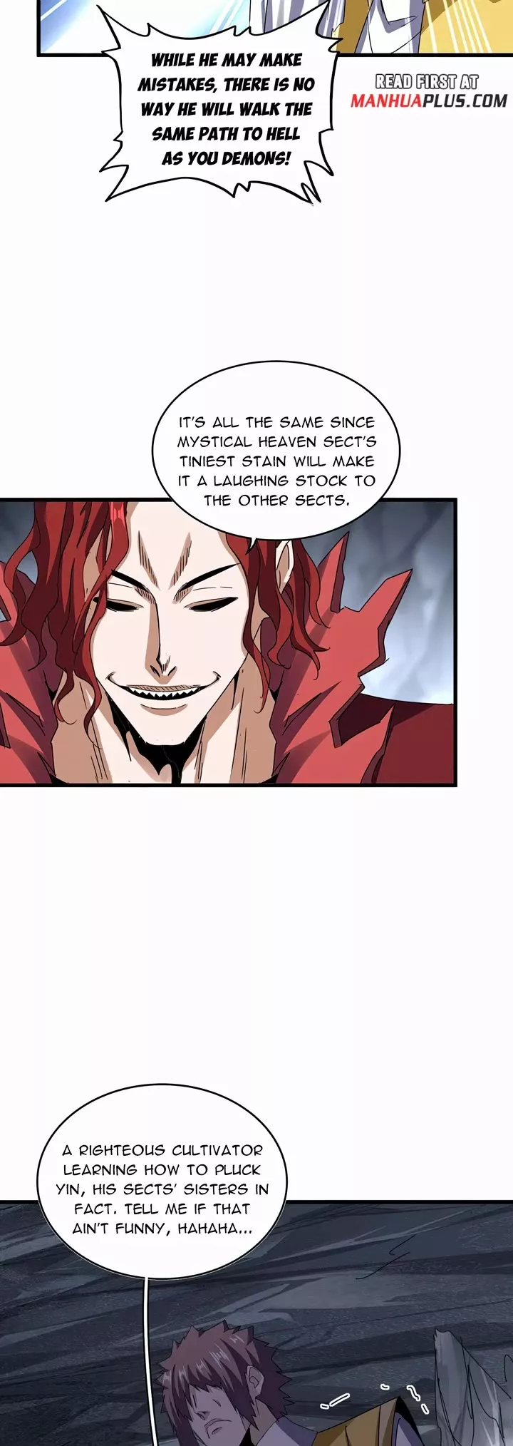 Magic Emperor, chapter 642, image 17