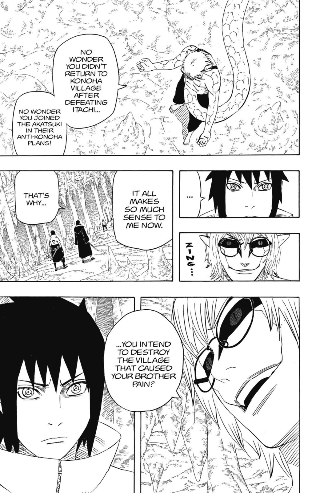 Naruto, chapter 581, image 3