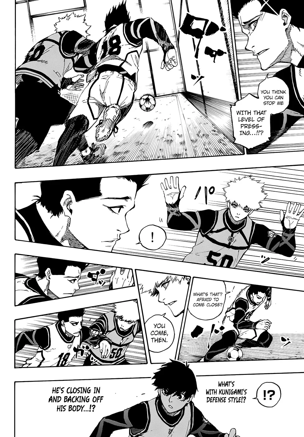 Blue Lock, chapter 59, image 6