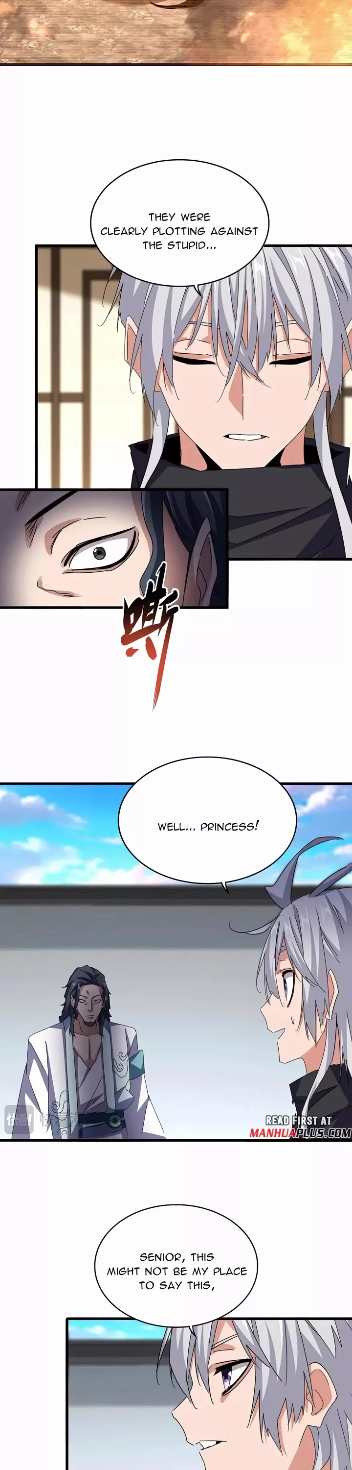 Magic Emperor, chapter 657, image 7
