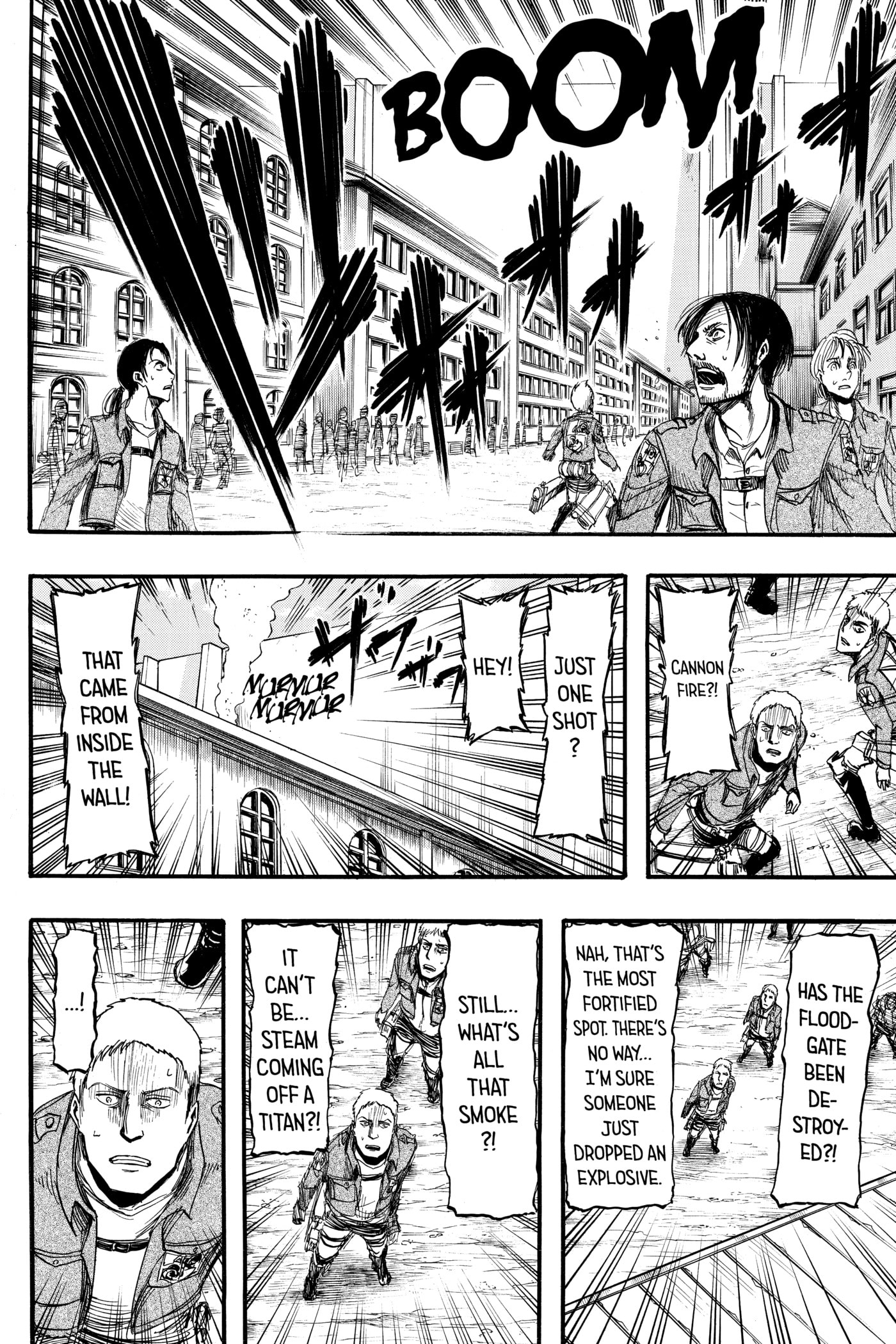 Attack on Titan, chapter 11, page 9