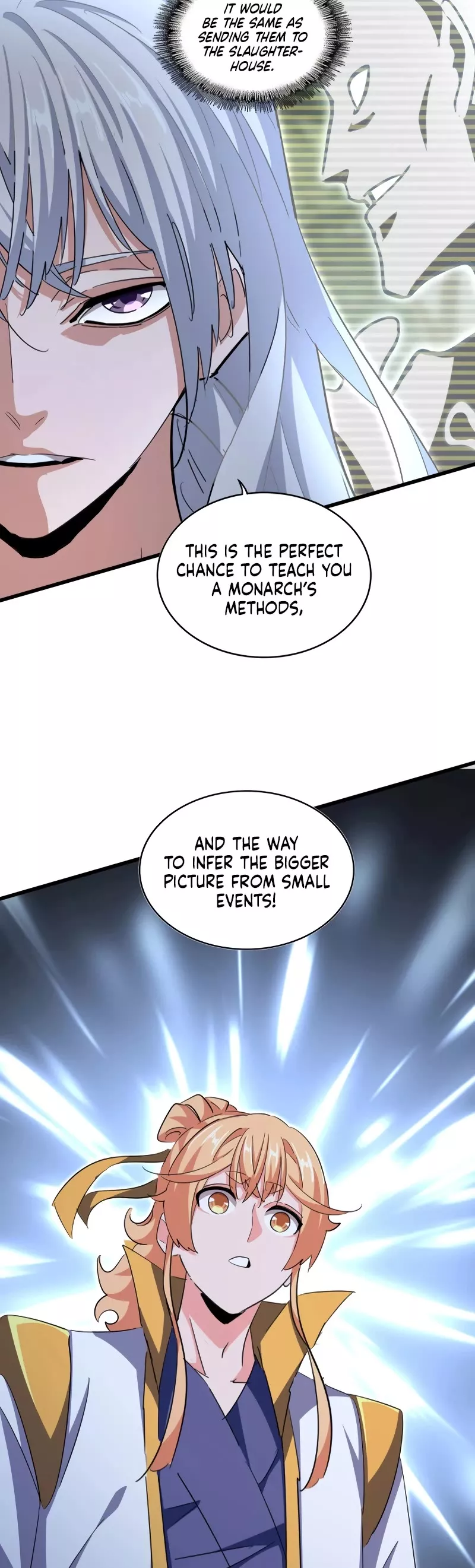 Magic Emperor, chapter 369, image 30
