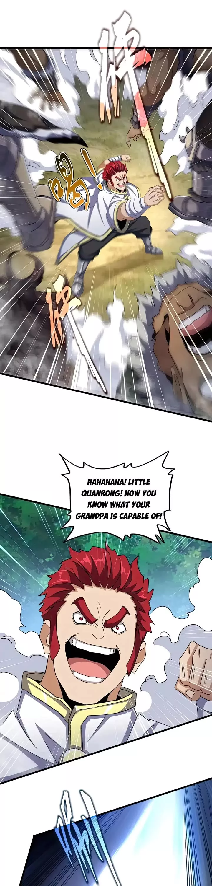 Magic Emperor, chapter 495, image 11