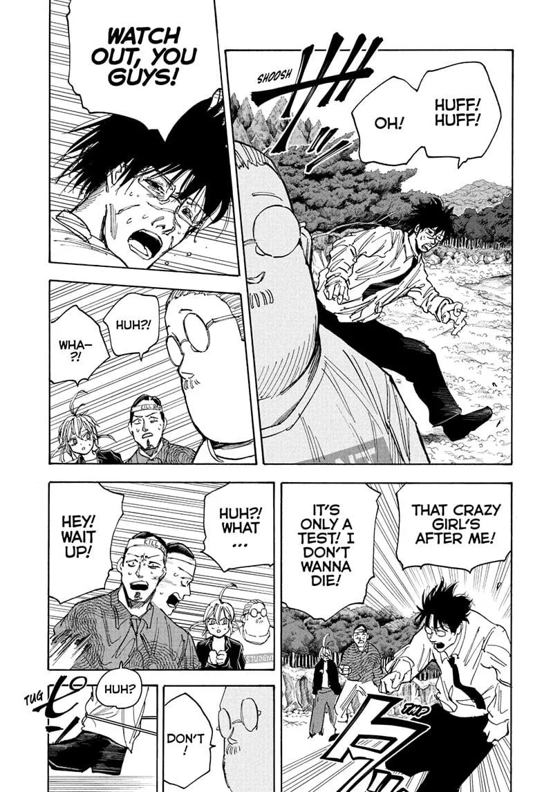 Sakamoto Days, chapter 63, image 17
