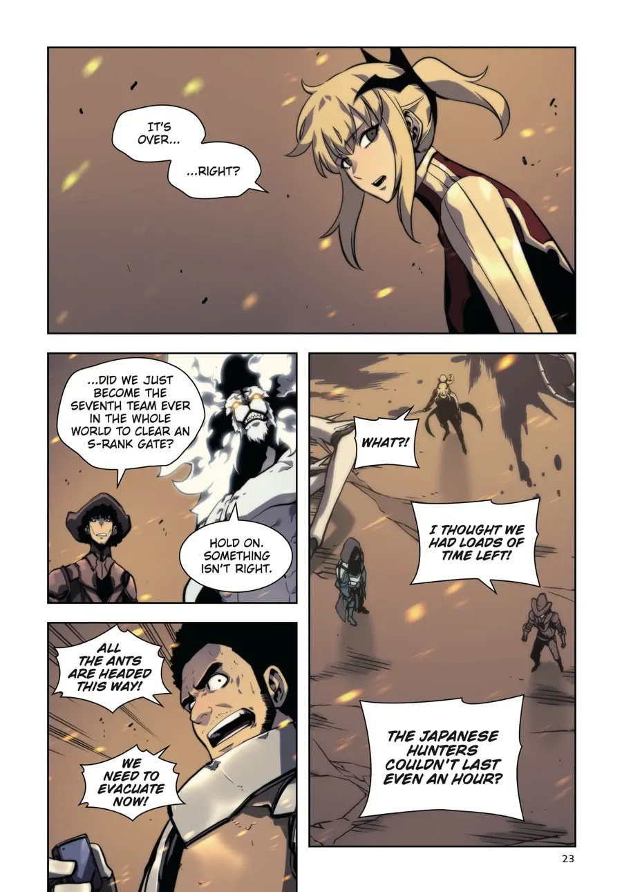 Solo Leveling, chapter 18, page 23