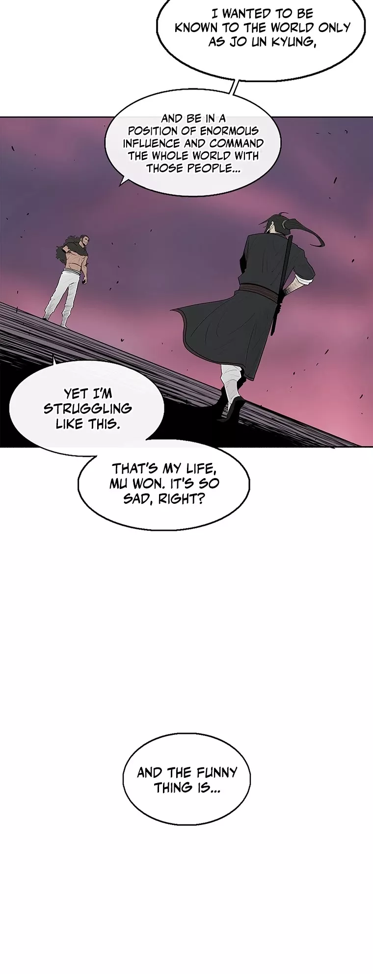 Legend of the Northern Blade, chapter 127, image 8