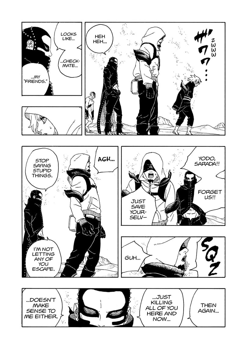 Boruto: Two Blue Vortex, chapter 20, image 11