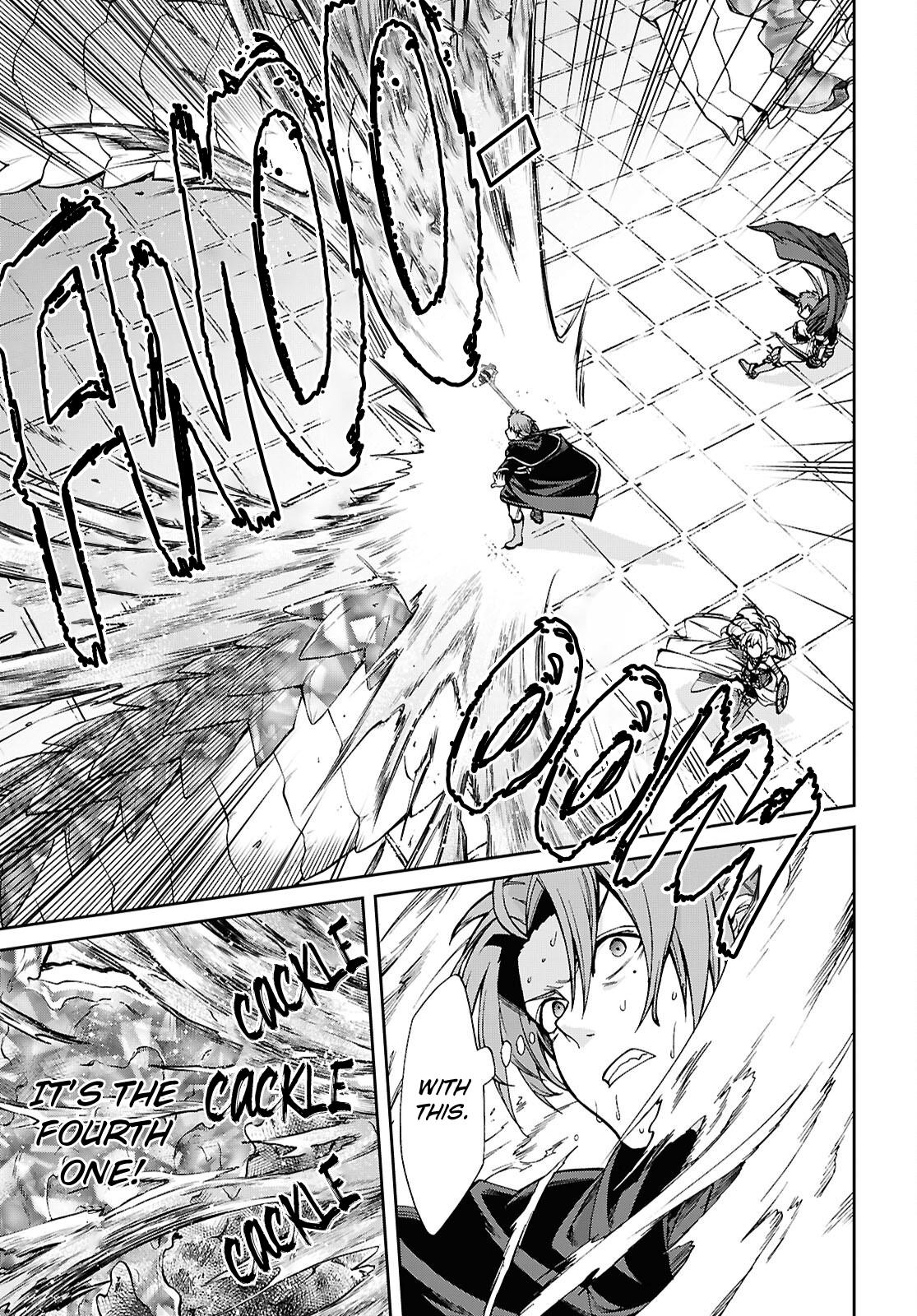 Mushoku Tensei: Jobless Reincarnation, chapter 109, image 17