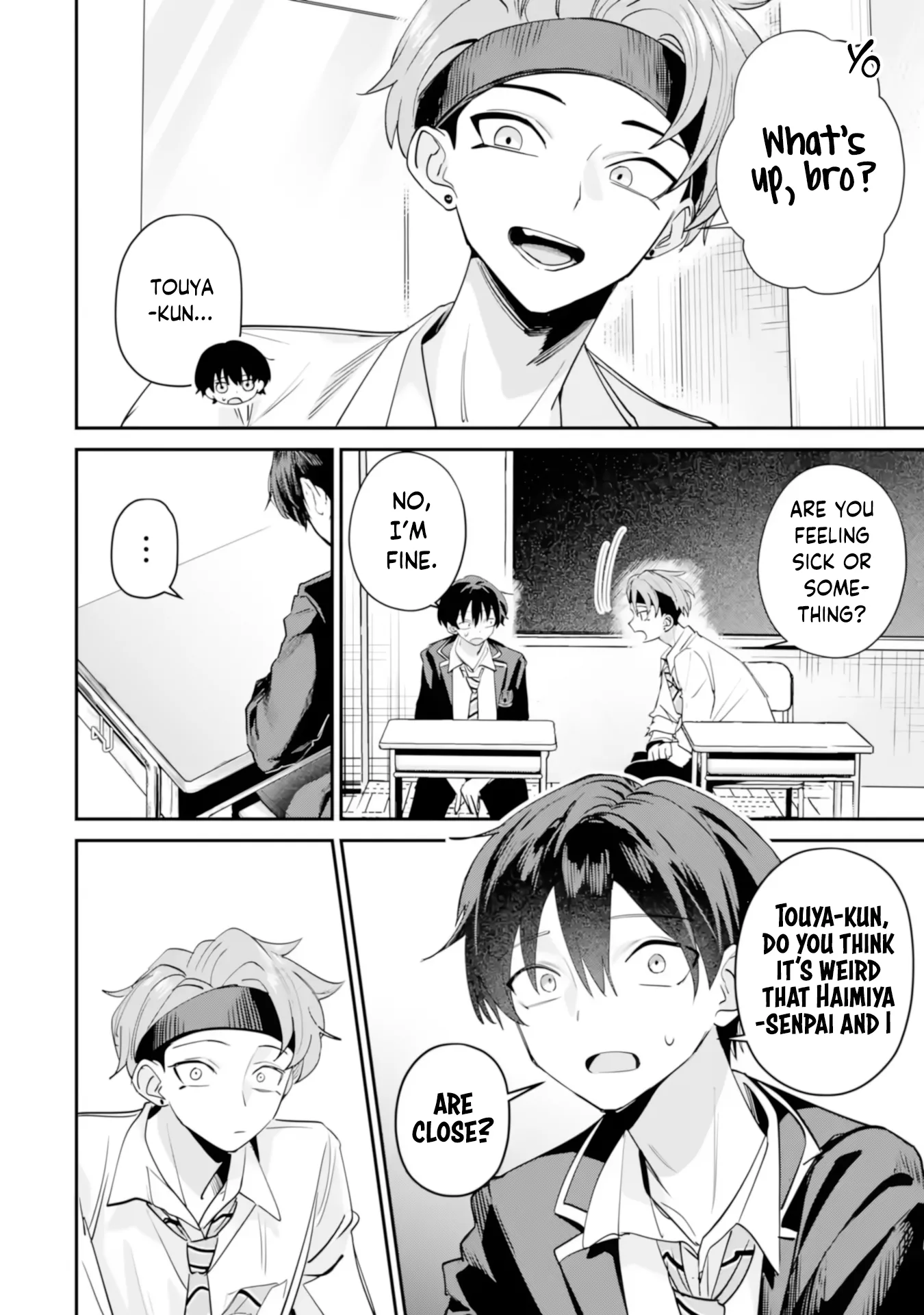 Haimiya-senpai wa Kowakute Kawaii, chapter 20, image 5