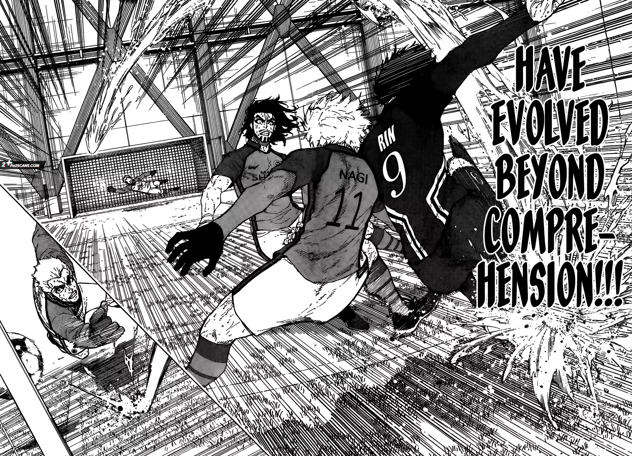 Blue Lock, chapter 239, image 18