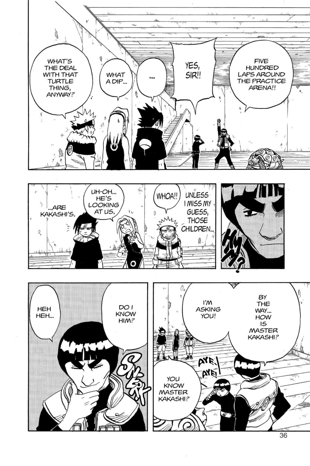 Naruto, chapter 38, image 10