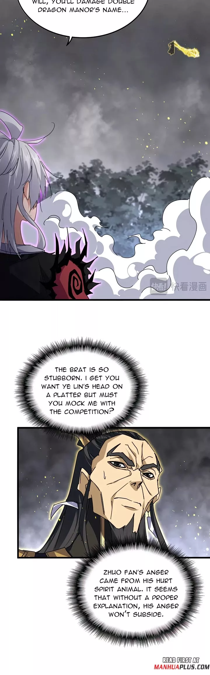Magic Emperor, chapter 736, image 21