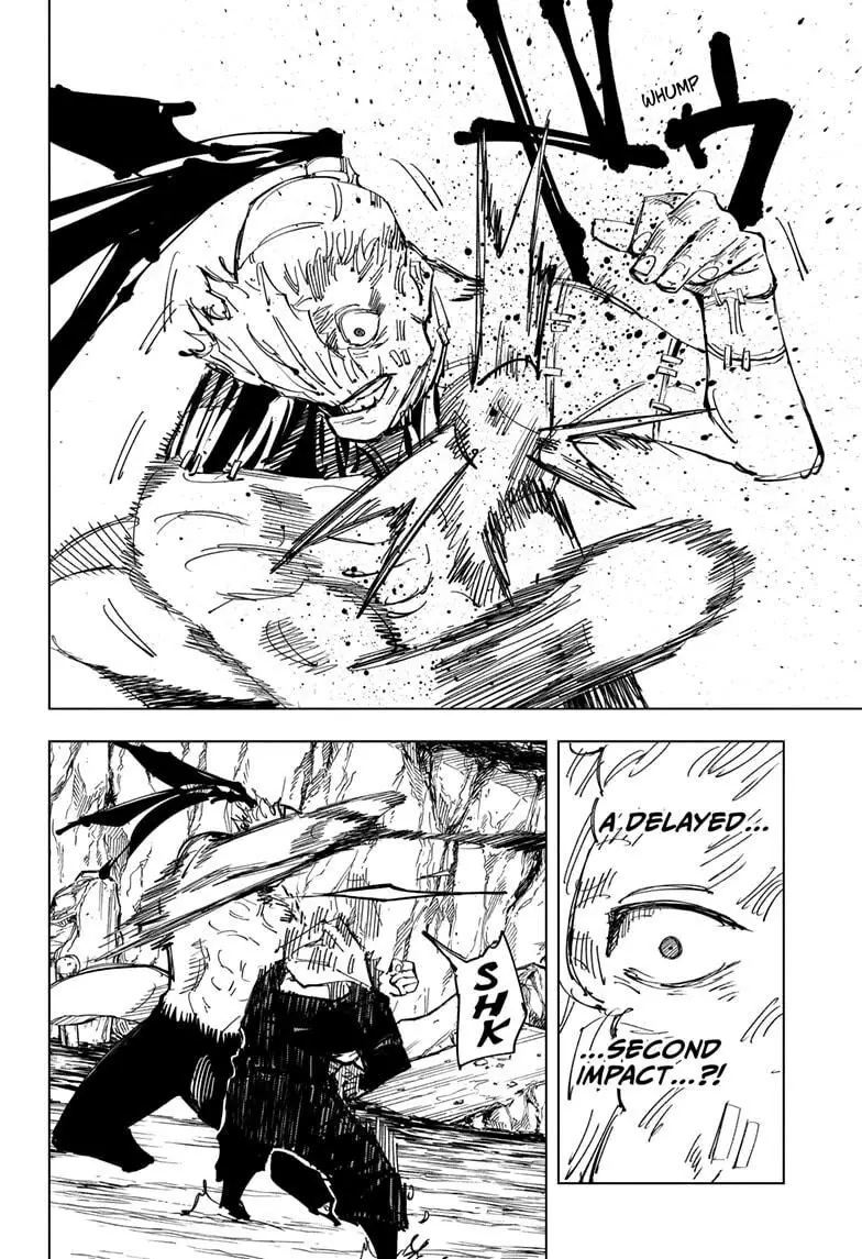 Jujutsu Kaisen, chapter 132, image 4