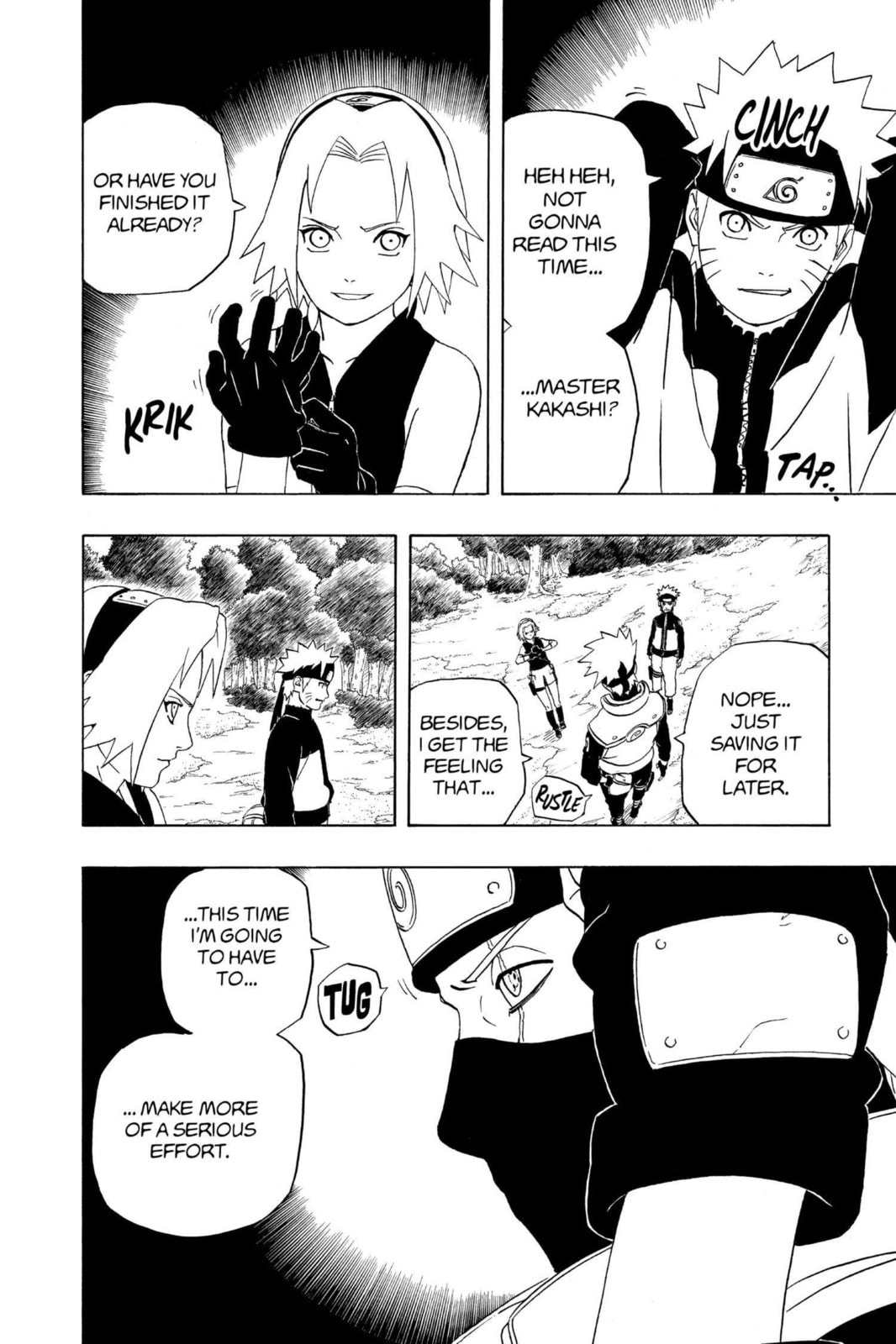 Naruto, chapter 246, image 4