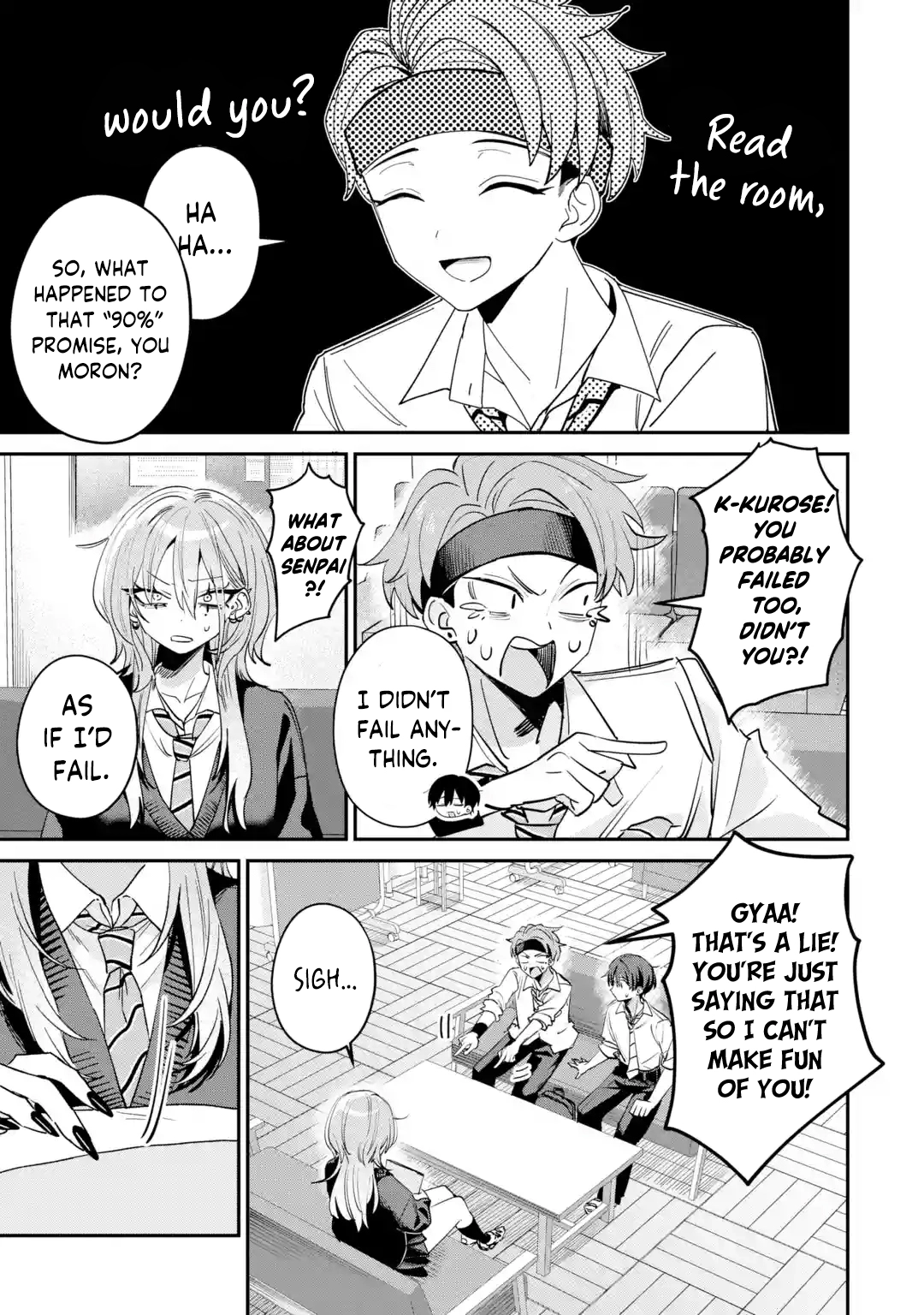 Haimiya-senpai wa Kowakute Kawaii, chapter 26, image 8