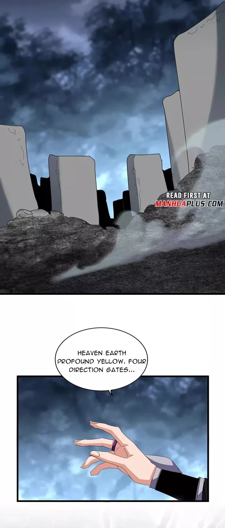 Magic Emperor, chapter 597, image 9