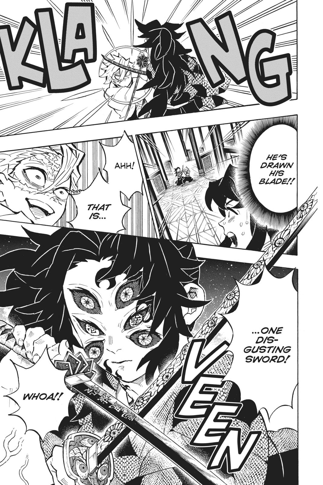 Demon Slayer: Kimetsu no Yaiba, chapter 166, image 19