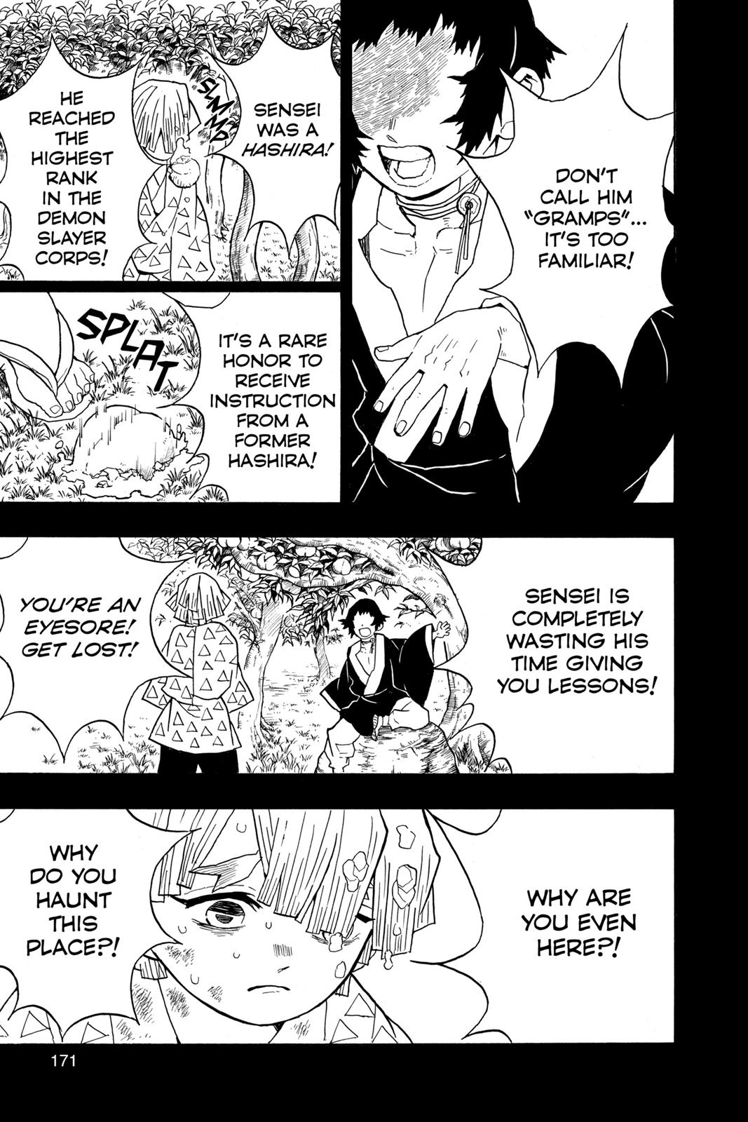 Demon Slayer: Kimetsu no Yaiba, chapter 34, image 5