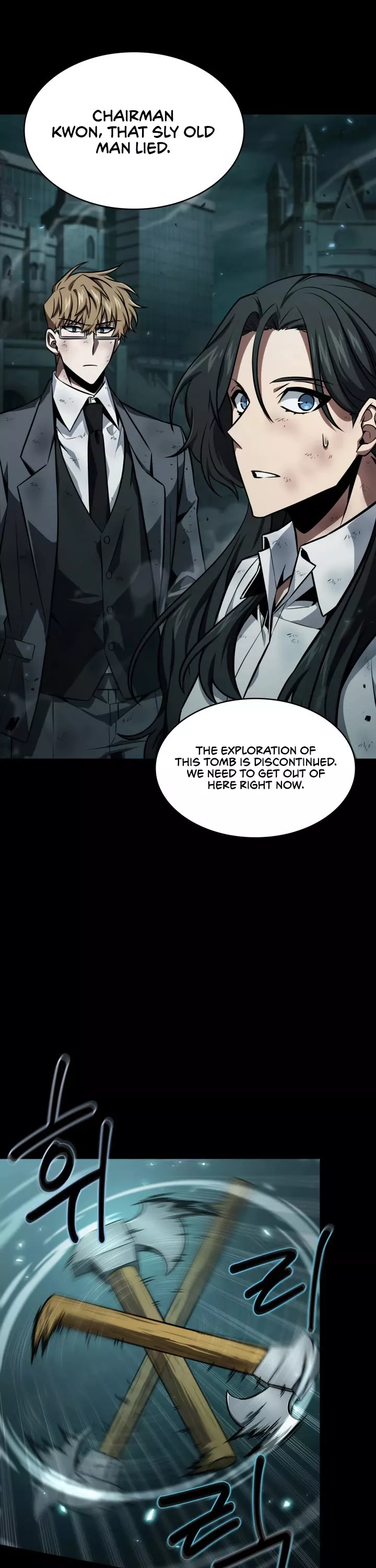 Tomb Raider King, chapter 387, image 12