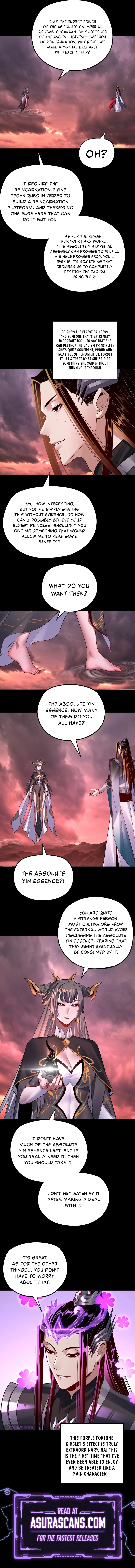 I Am the Fated Villain, chapter 150, image 10