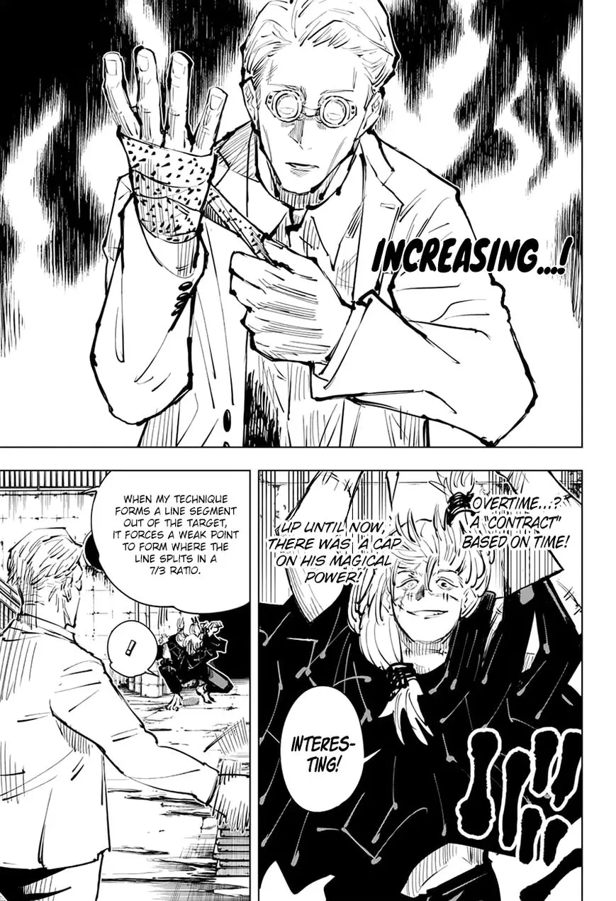 Jujutsu Kaisen, chapter 23, image 12