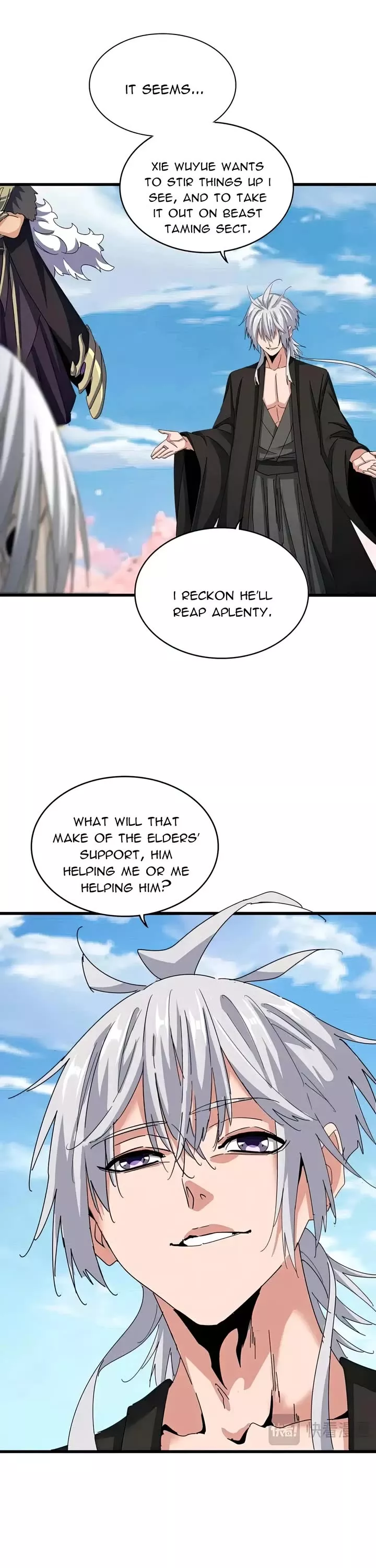 Magic Emperor, chapter 524, image 4