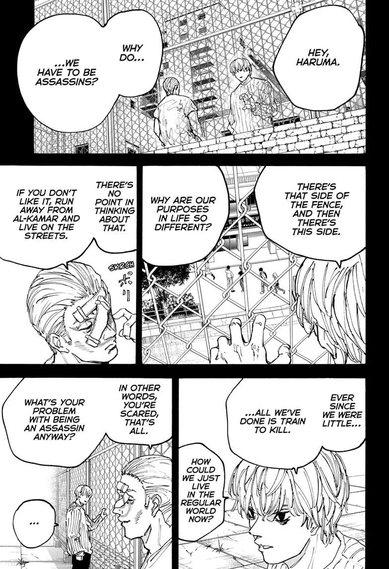 Sakamoto Days, chapter 166, image 7
