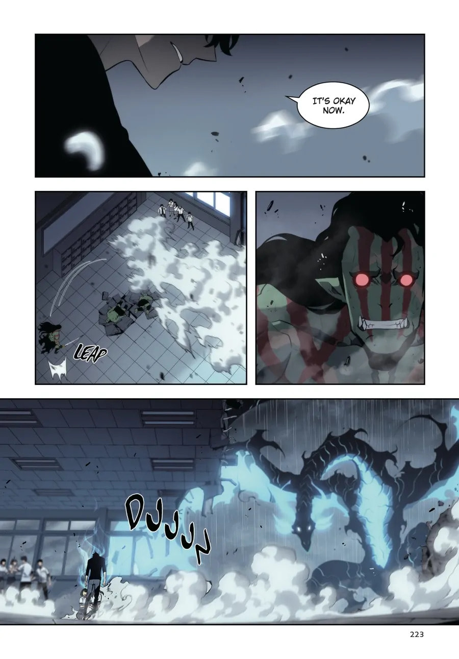 Solo Leveling, chapter 23, page 70