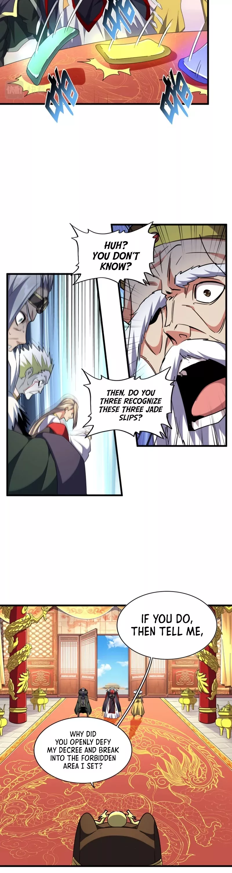 Magic Emperor, chapter 251, image 23